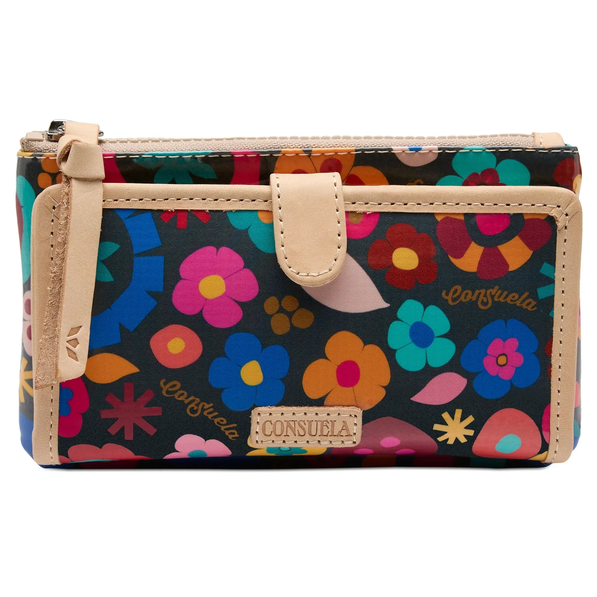 Women's Consuela Amelie Slim Wallet SLWL5342FEGROS