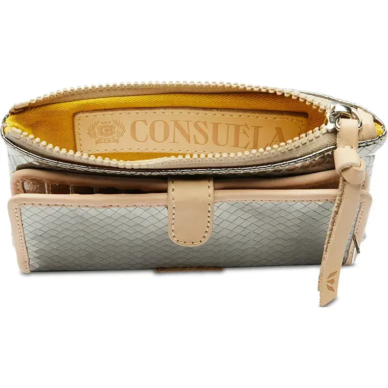 Women's Consuela Kyle Slim Wallet SLWL3133VIINOS