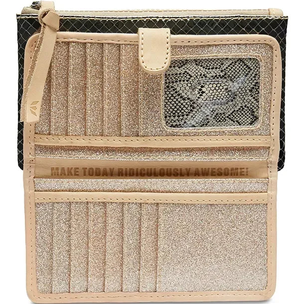 Women's Consuela Kyle Slim Wallet SLWL3133VIINOS