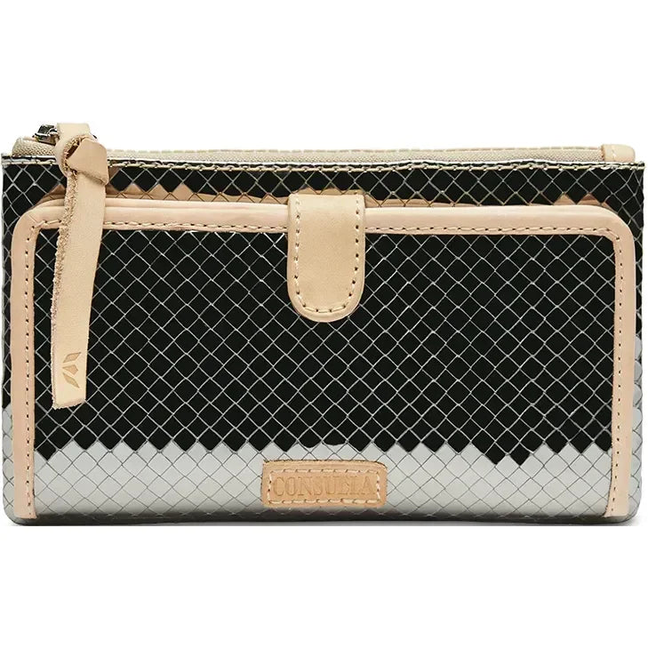 Women's Consuela Kyle Slim Wallet SLWL3133VIINOS