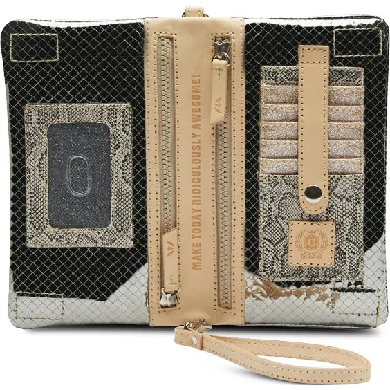 Women's Consuela Kyle Uptown Crossbody Bag UPXB3257VIINOS