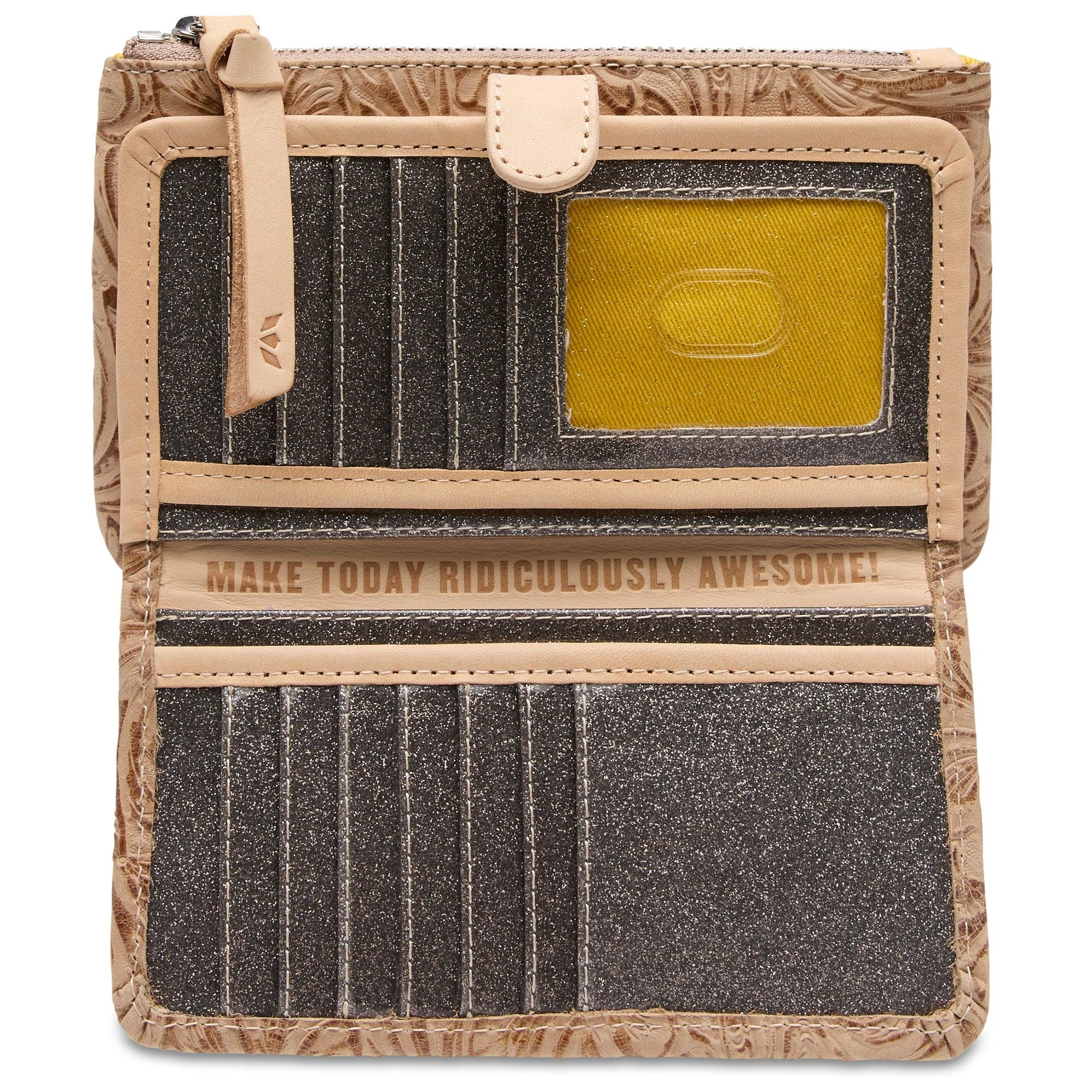 Women's Consuela Lawton Slim Wallet SLWL5374VFNAOS