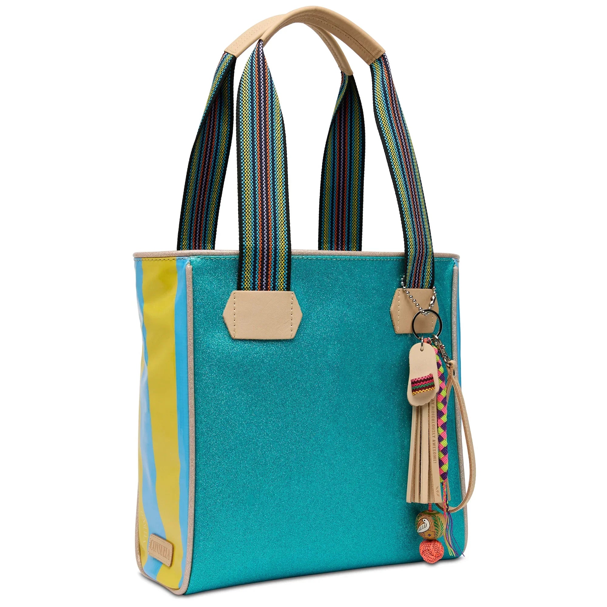 Women's Consuela Lumi Classic Tote Bag CLST5451GCTQOS