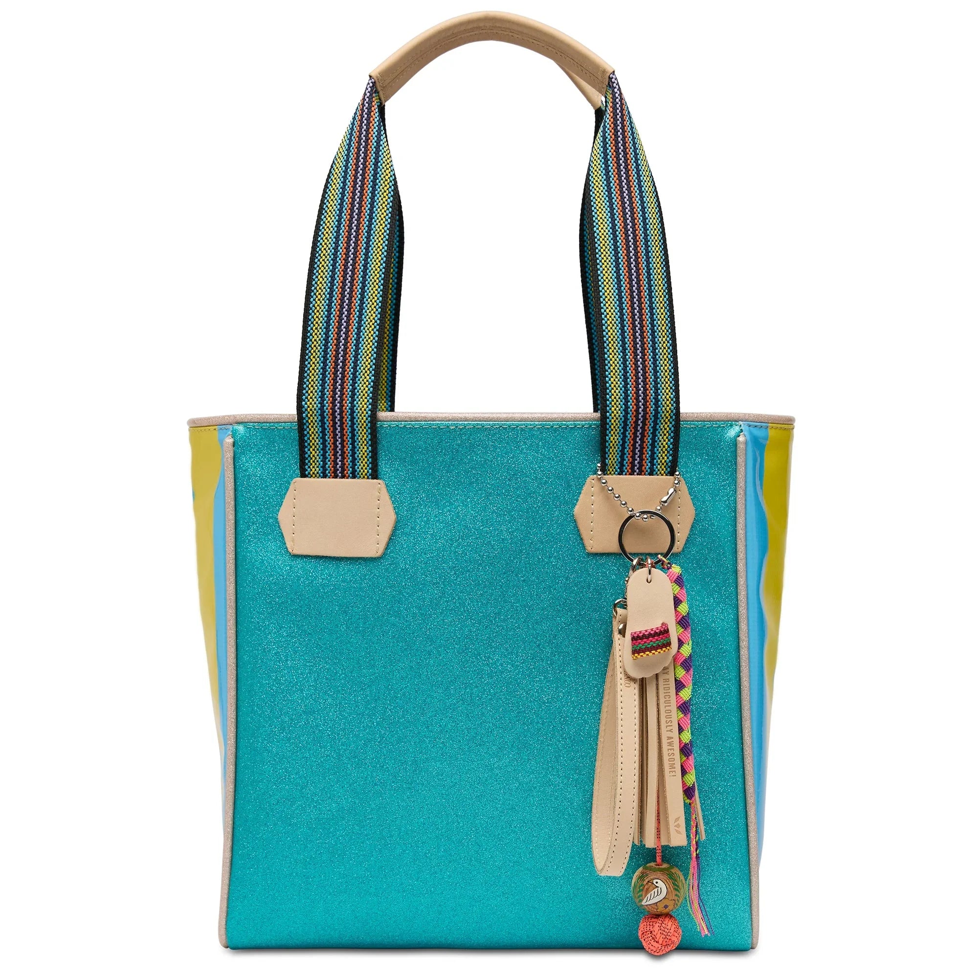 Women's Consuela Lumi Classic Tote Bag CLST5451GCTQOS