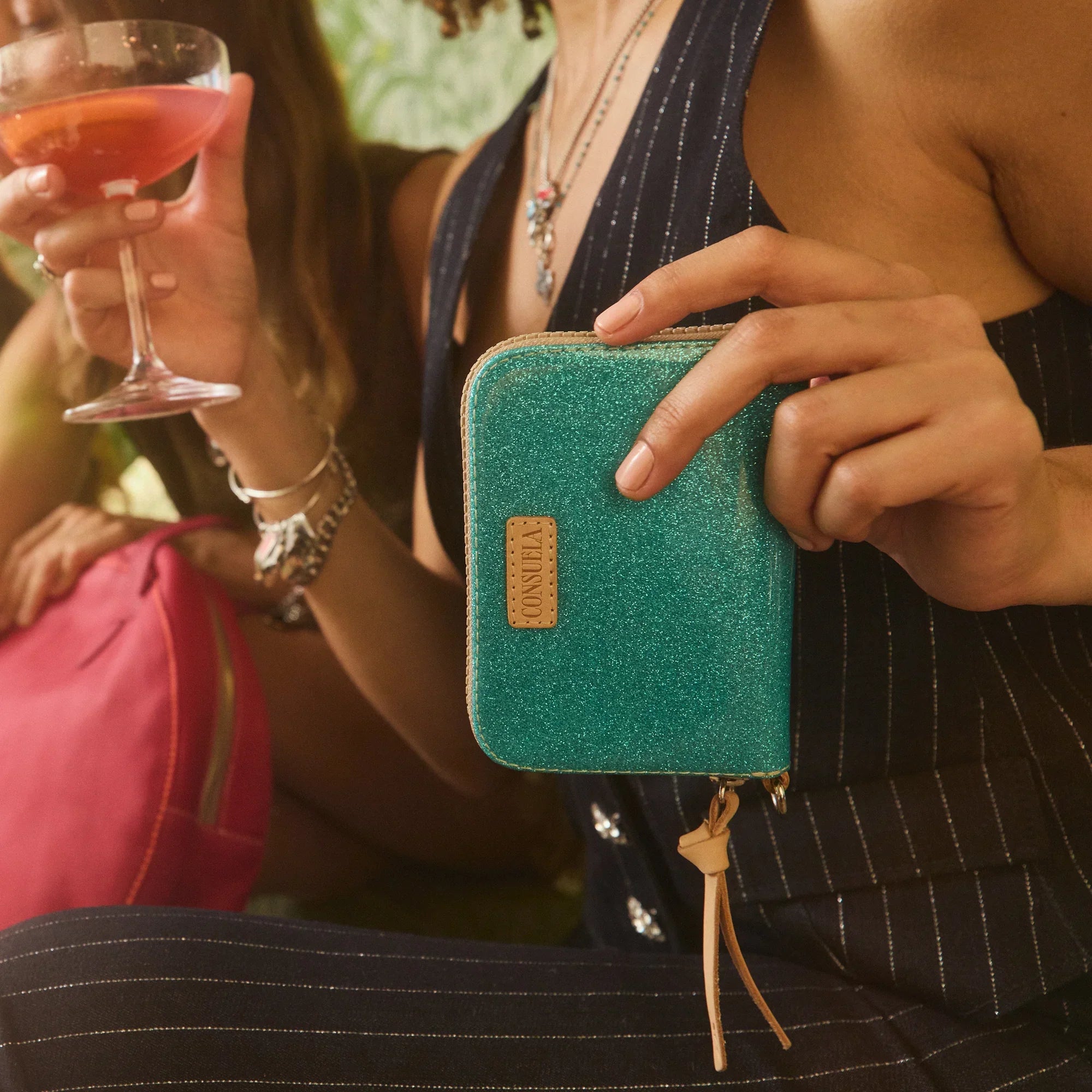 Women's Consuela Lumi Zippy Wallet CRDH5399GCTQOS