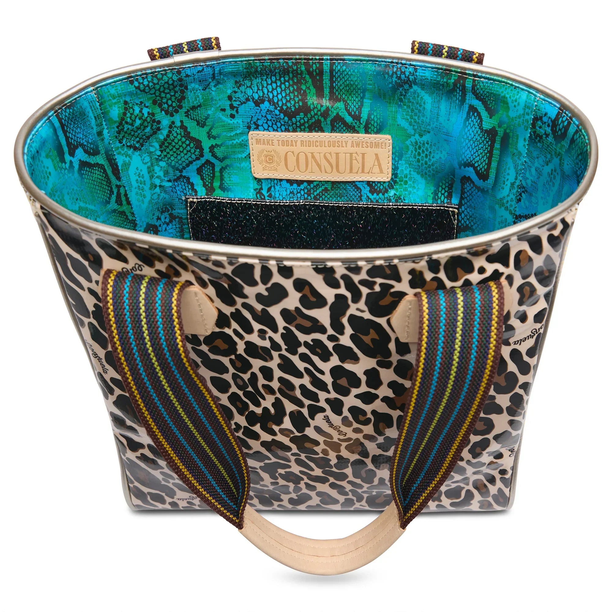 Women's Consuela Mona Classic Tote Bag CLST4341BLEOOS