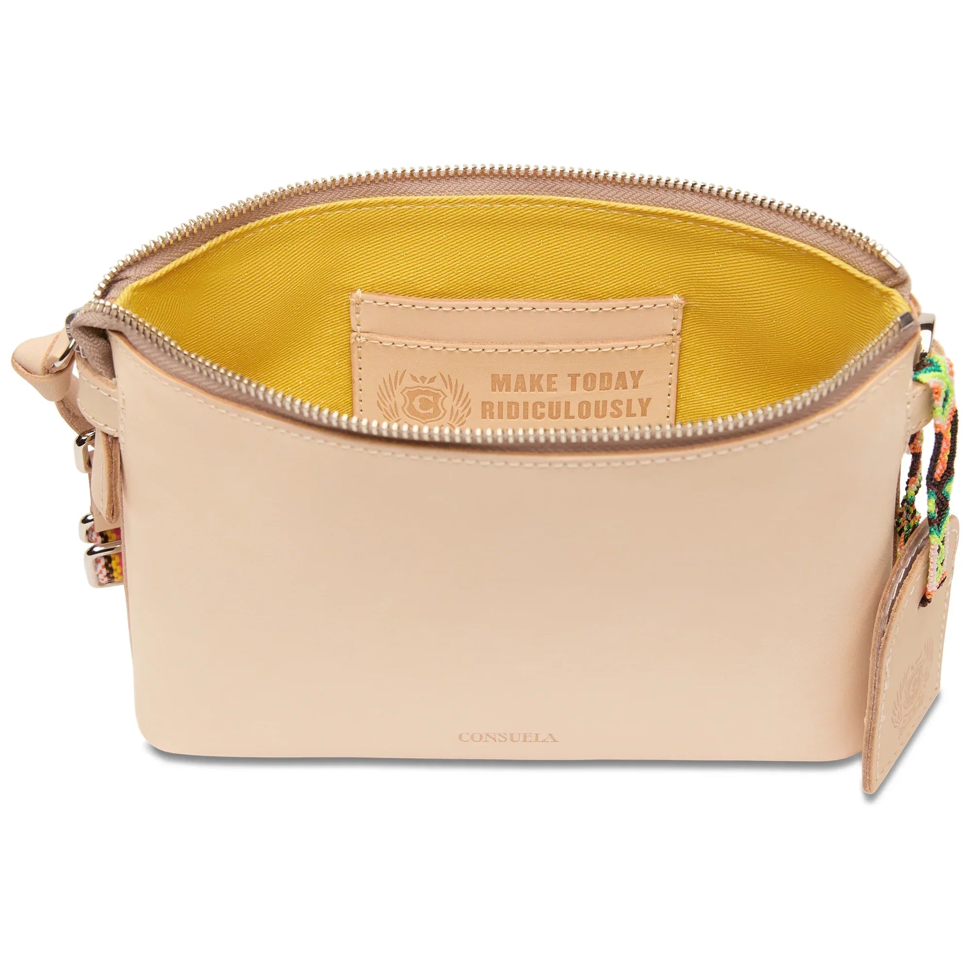 Women's Consuela Paloma Midtown Crossbody Bag MTCB5340NATUOS