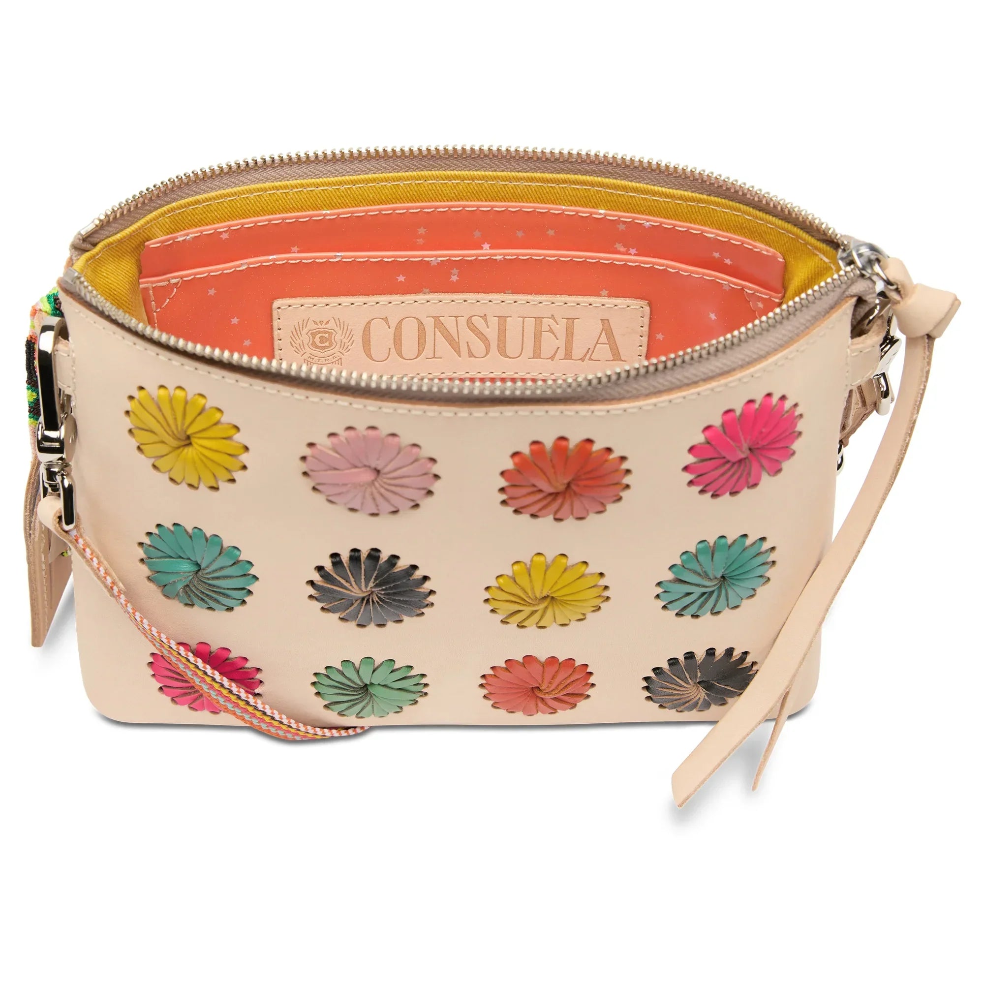 Women's Consuela Paloma Midtown Crossbody Bag MTCB5340NATUOS