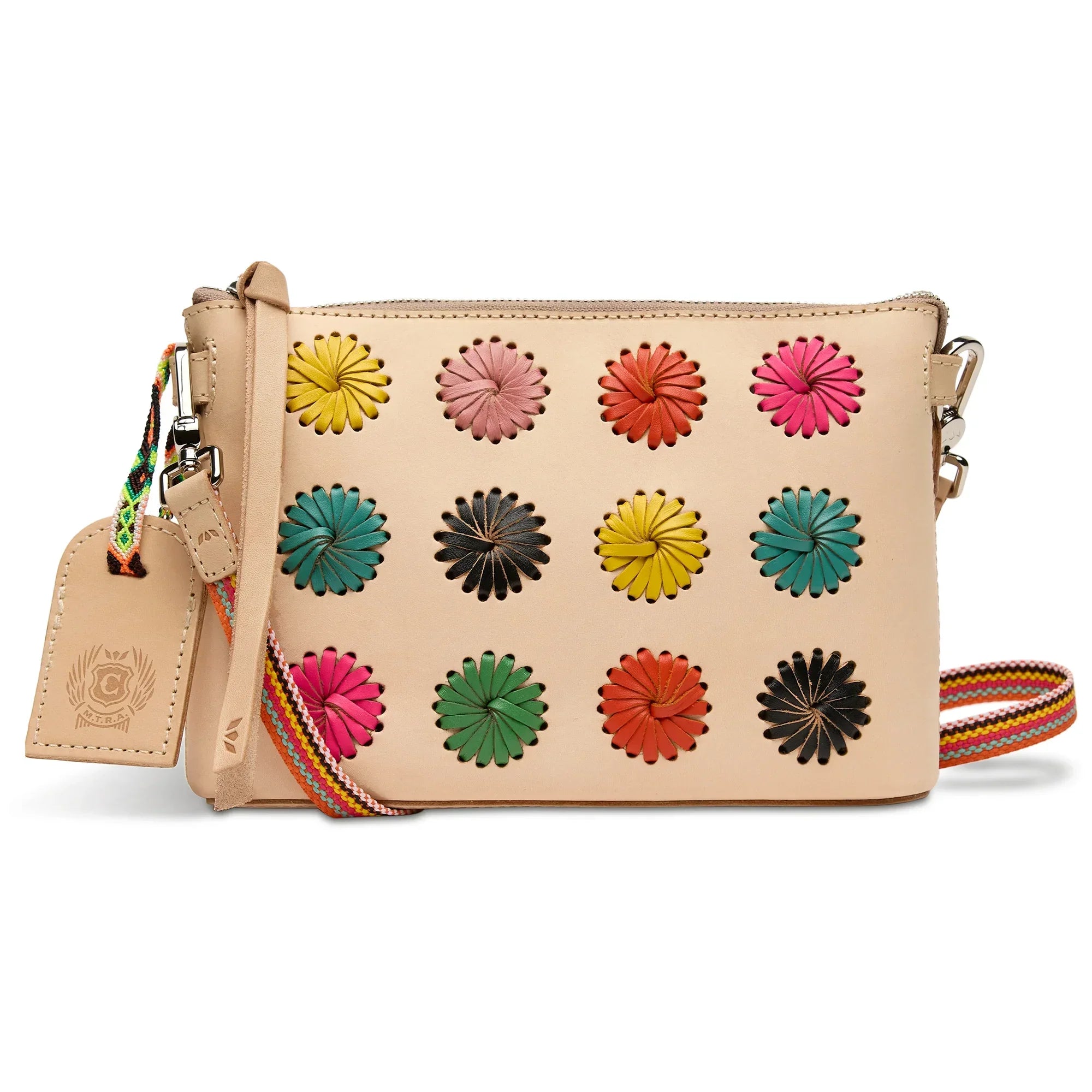 Women's Consuela Paloma Midtown Crossbody Bag MTCB5340NATUOS