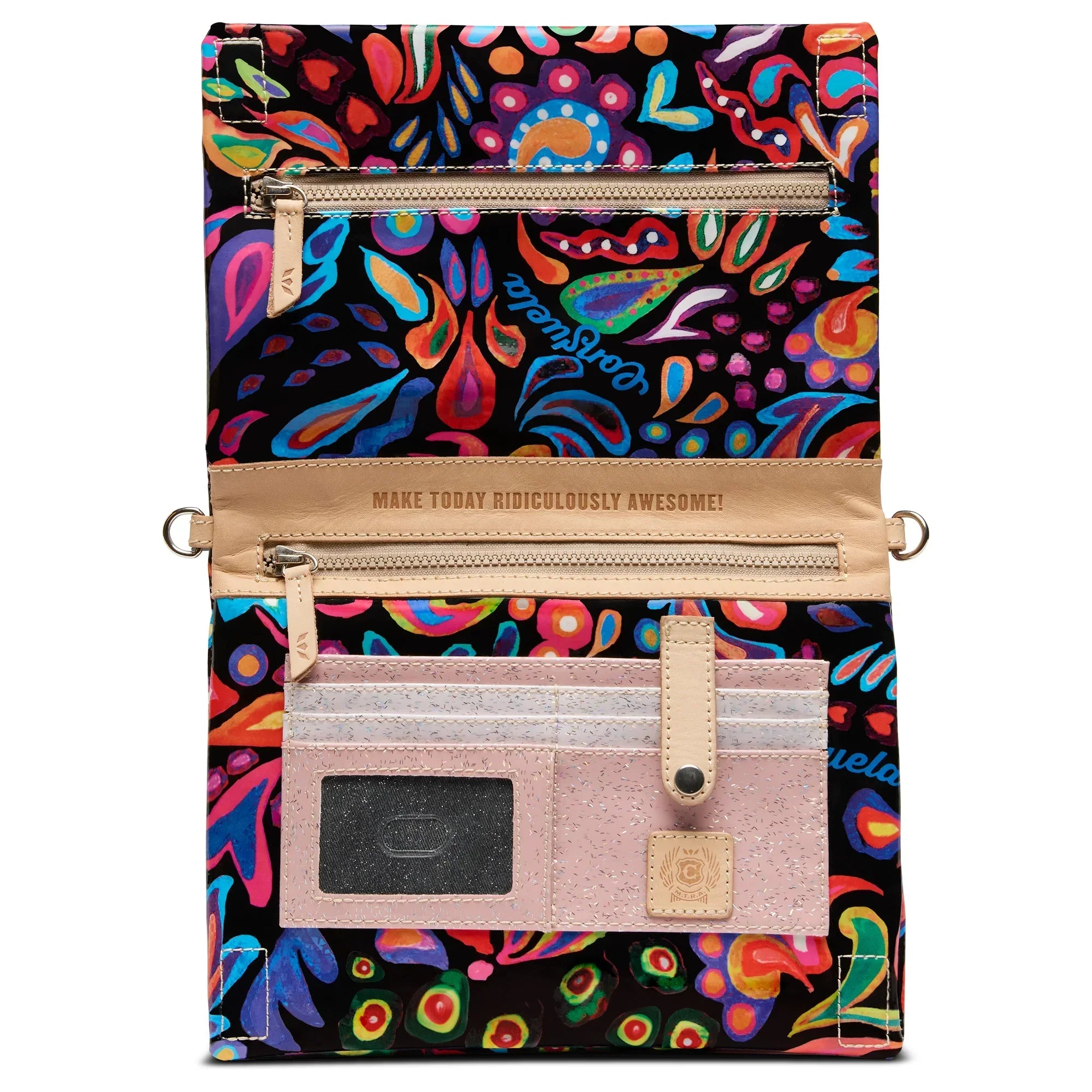 Women's Consuela Sophie Metro Crossbody Bag MTXB5448BSWLOS
