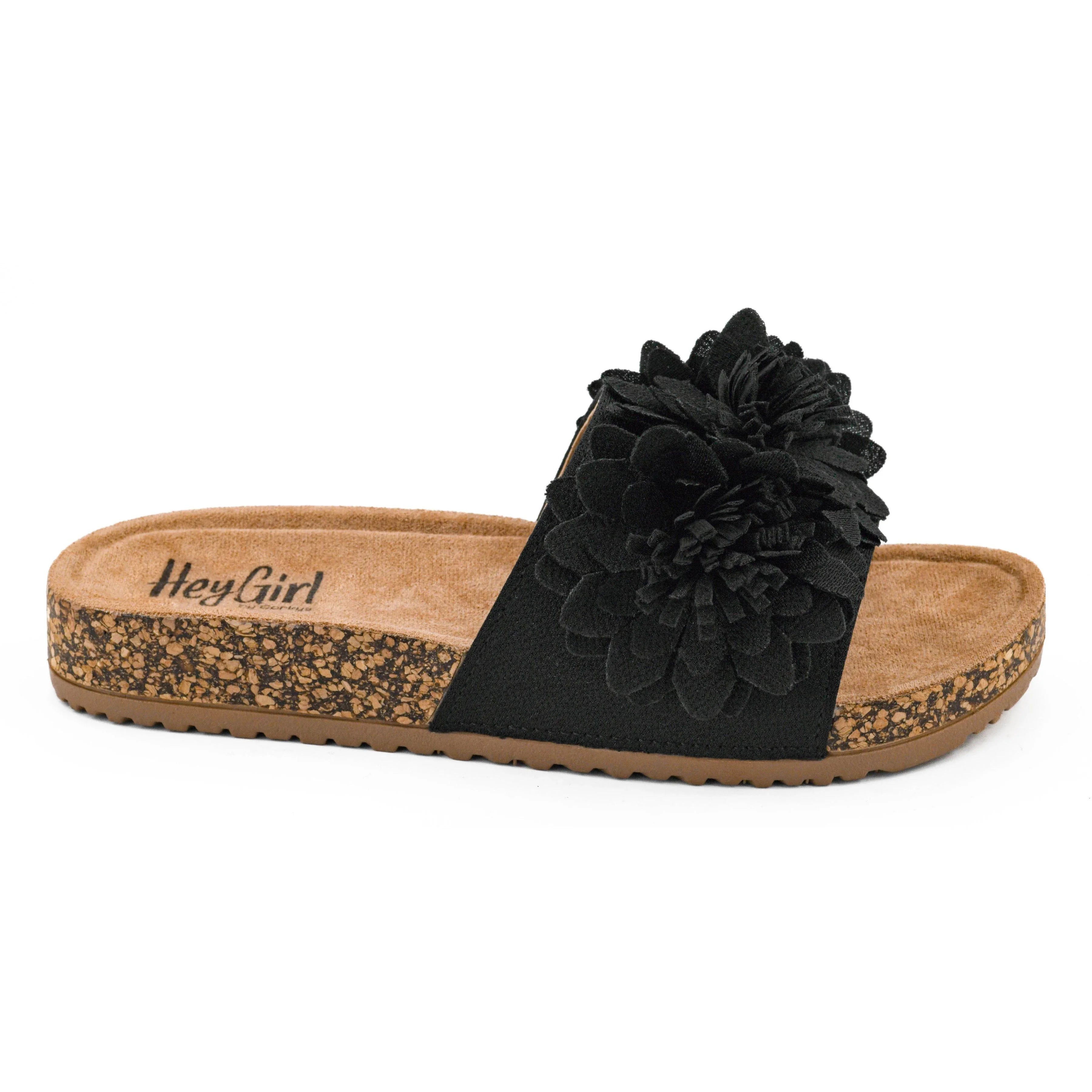Women's Corky's Black "Wild Child" Slip on Shoes 41-0581-BLCK