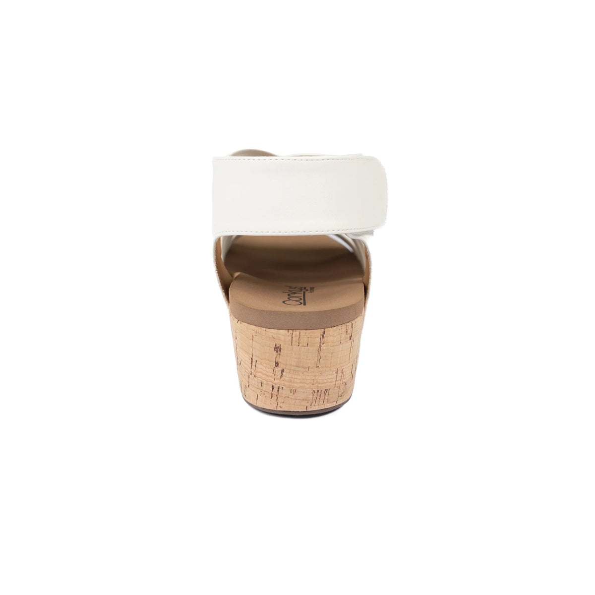 Women's Corky's Ivory "Good For You" Wedge Sandals 41-0706-IVRY