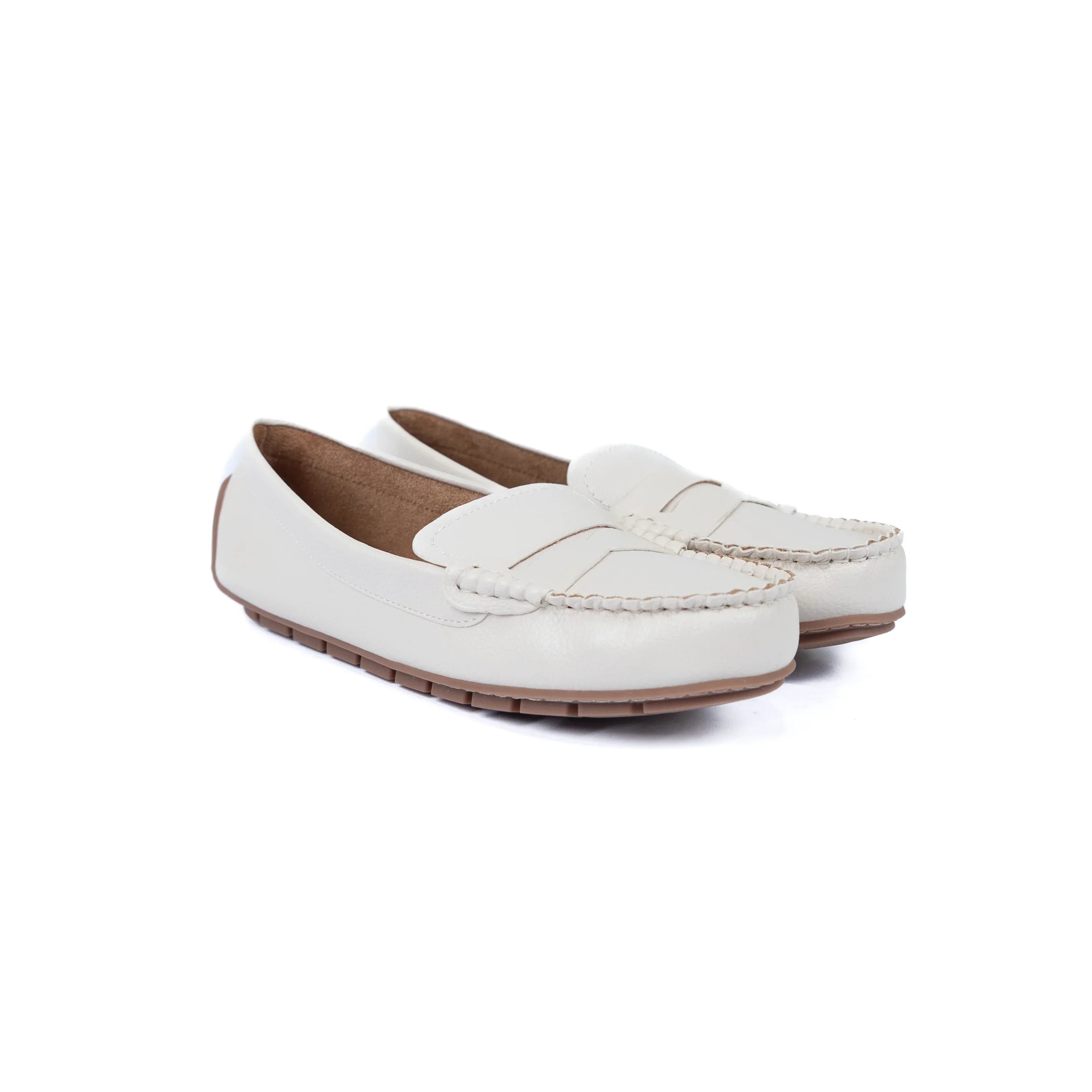 Women's Corky's Ivory Pebble "Penny For Your Thoughts" Slip on Shoes 10-0207-IPEB
