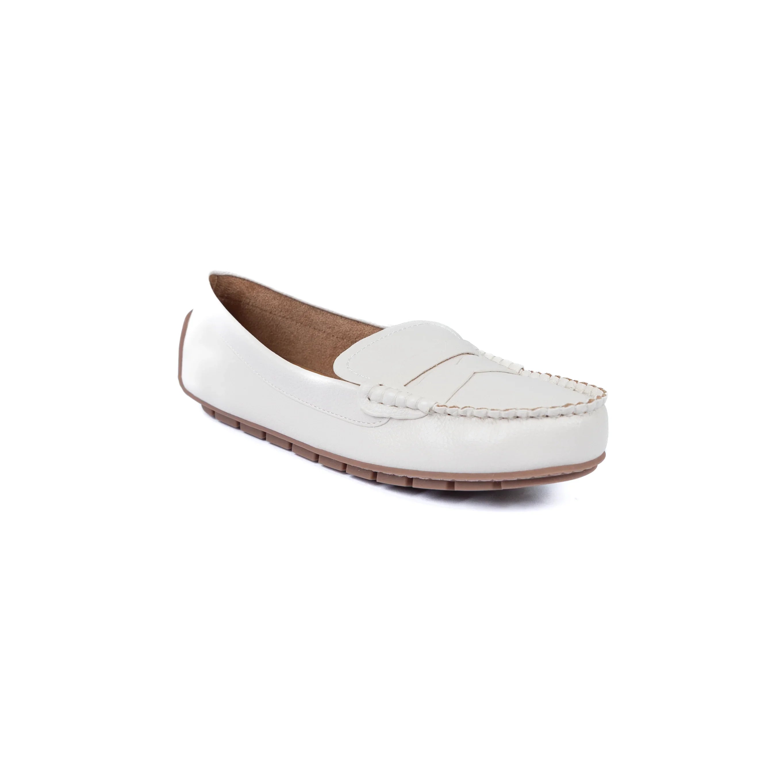 Women's Corky's Ivory Pebble "Penny For Your Thoughts" Slip on Shoes 10-0207-IPEB