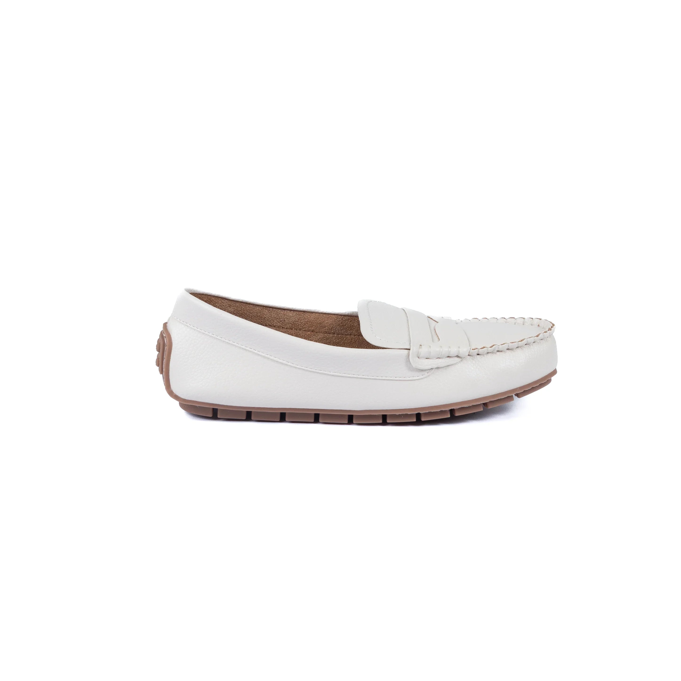 Women's Corky's Ivory Pebble "Penny For Your Thoughts" Slip on Shoes 10-0207-IPEB