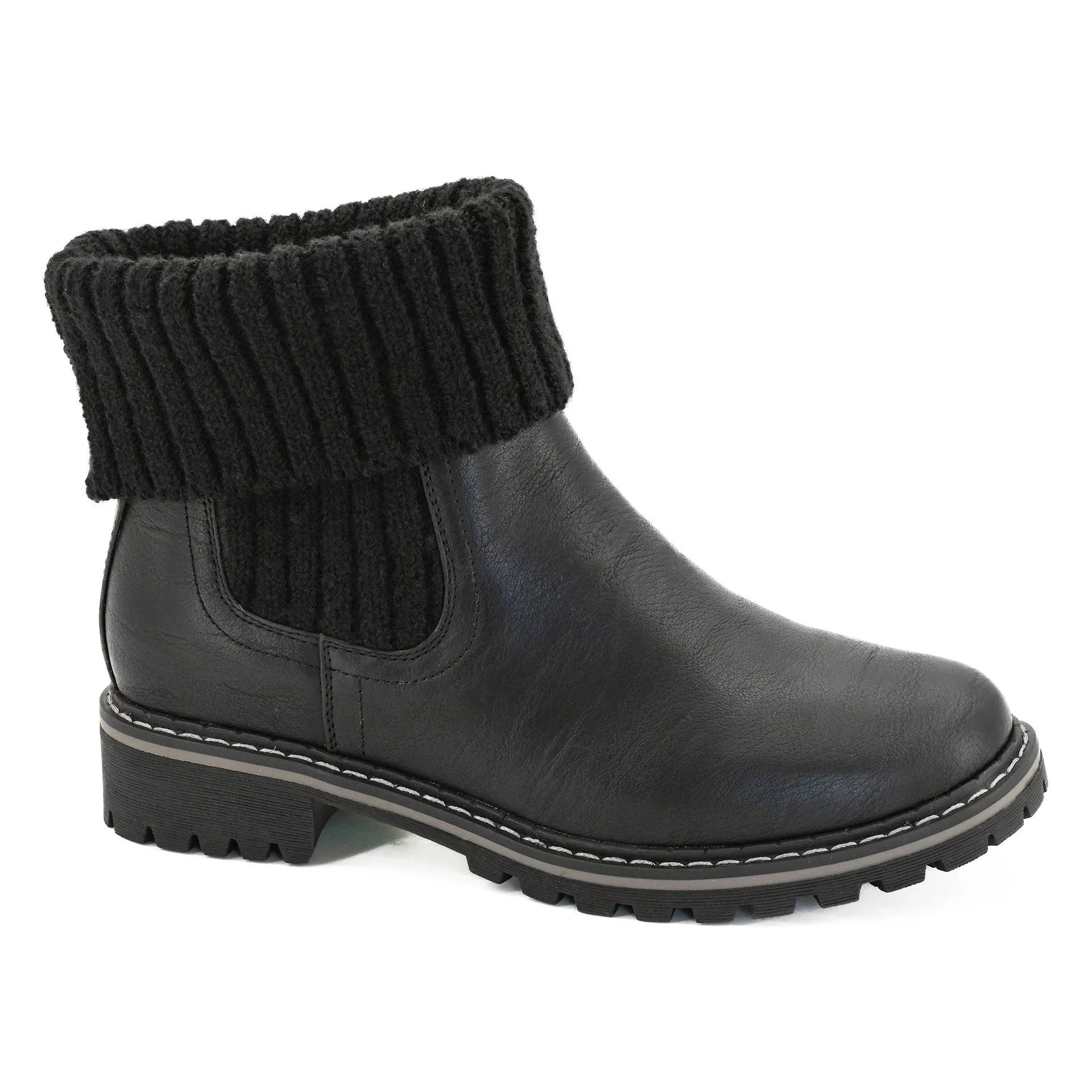 Women's Corkys Black "Quiver" Bootie 80-0301-BLCK