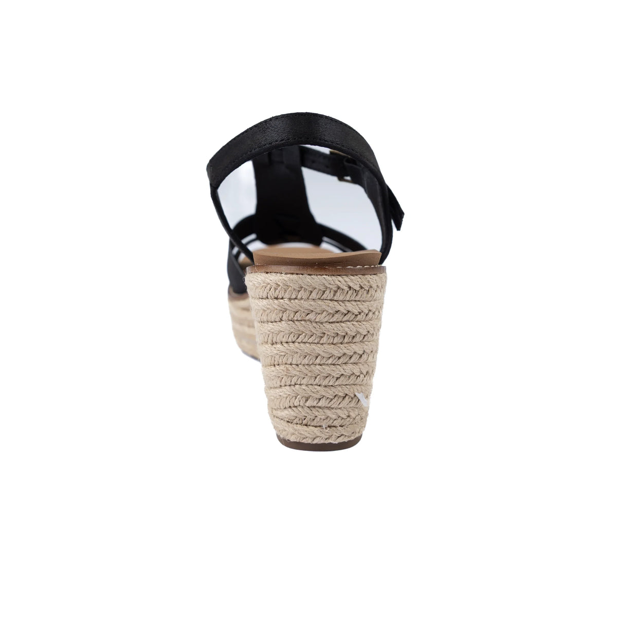 Women's Corkys Black "Something's Fishy" Black Wedge Shoes 41-0647-BLCK