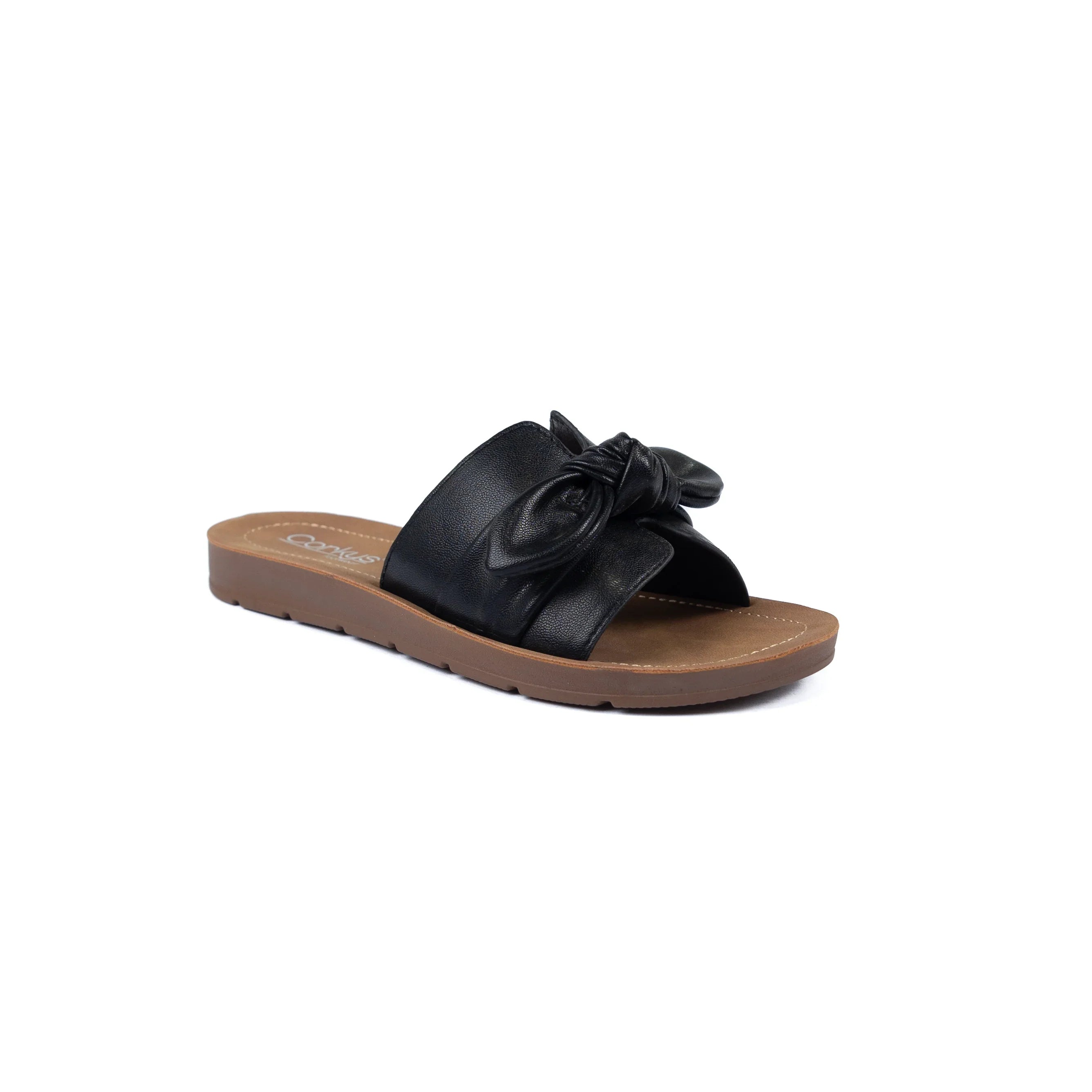 Women's Corkys Black Too Cute Open Toe Sandals 41-0819-BLCK