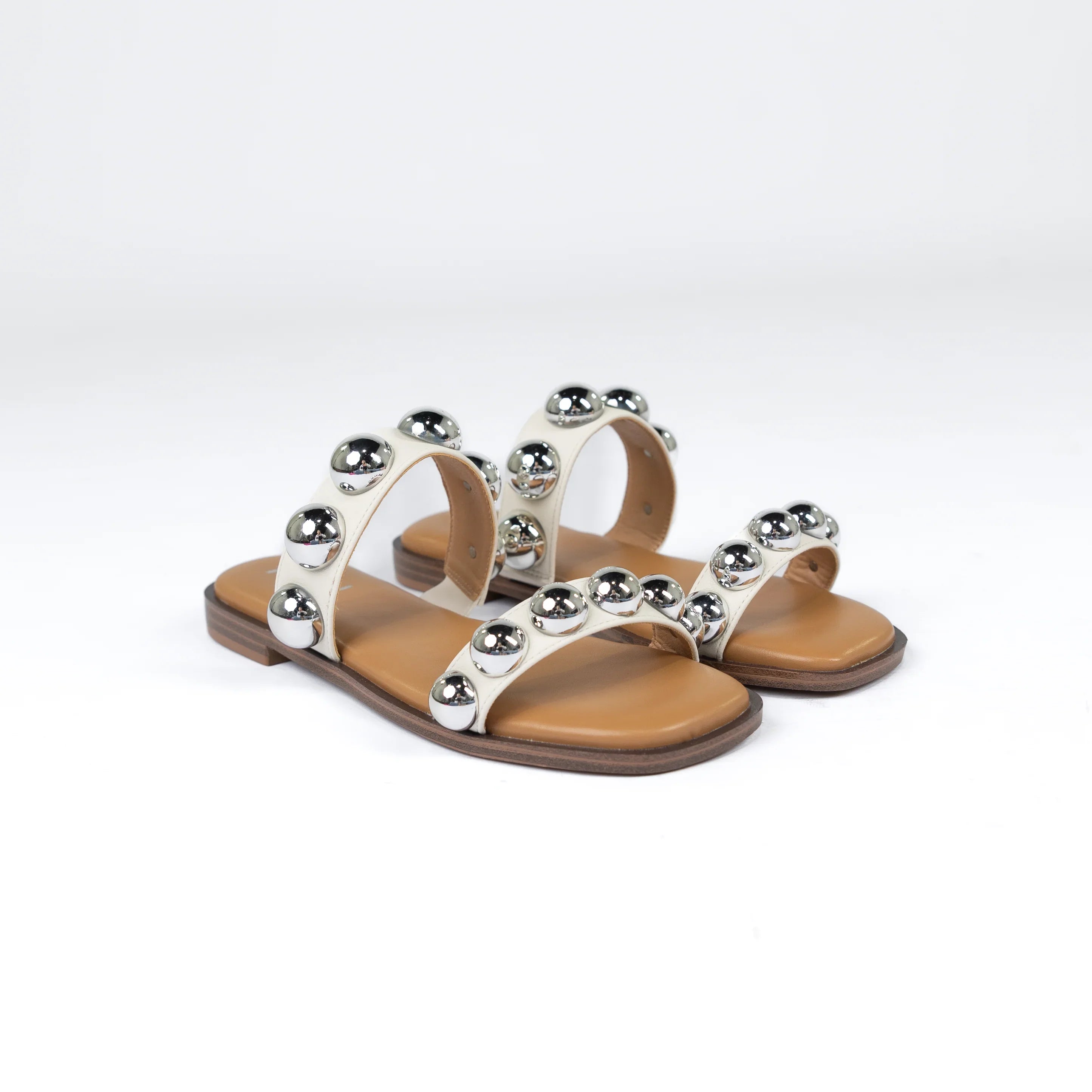 Women's Corkys White Catch A Buzz Sandals 41-0743-WHTE