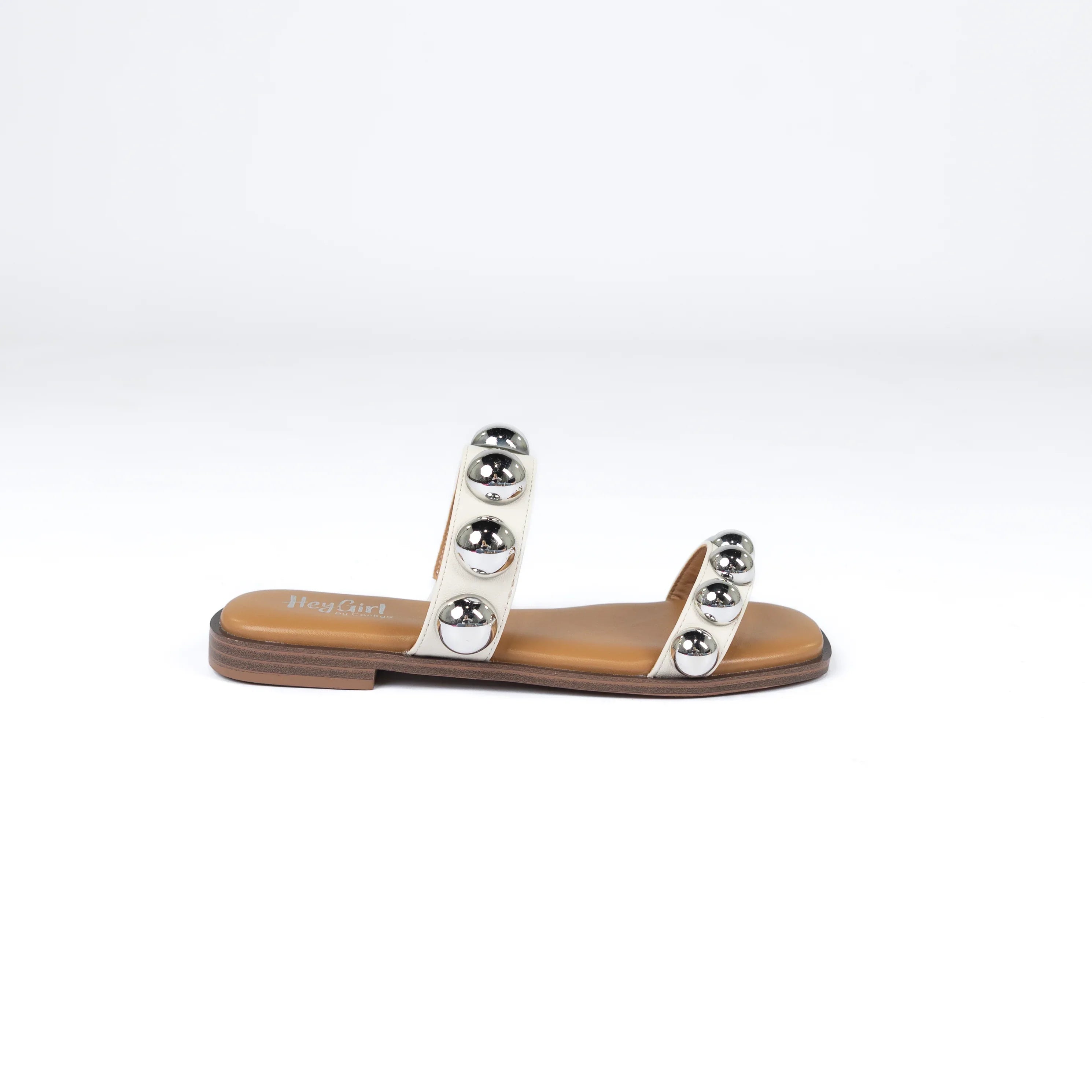 Women's Corkys White Catch A Buzz Sandals 41-0743-WHTE