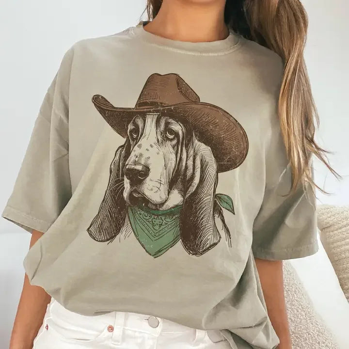 Women's Cowboy Hound Tee