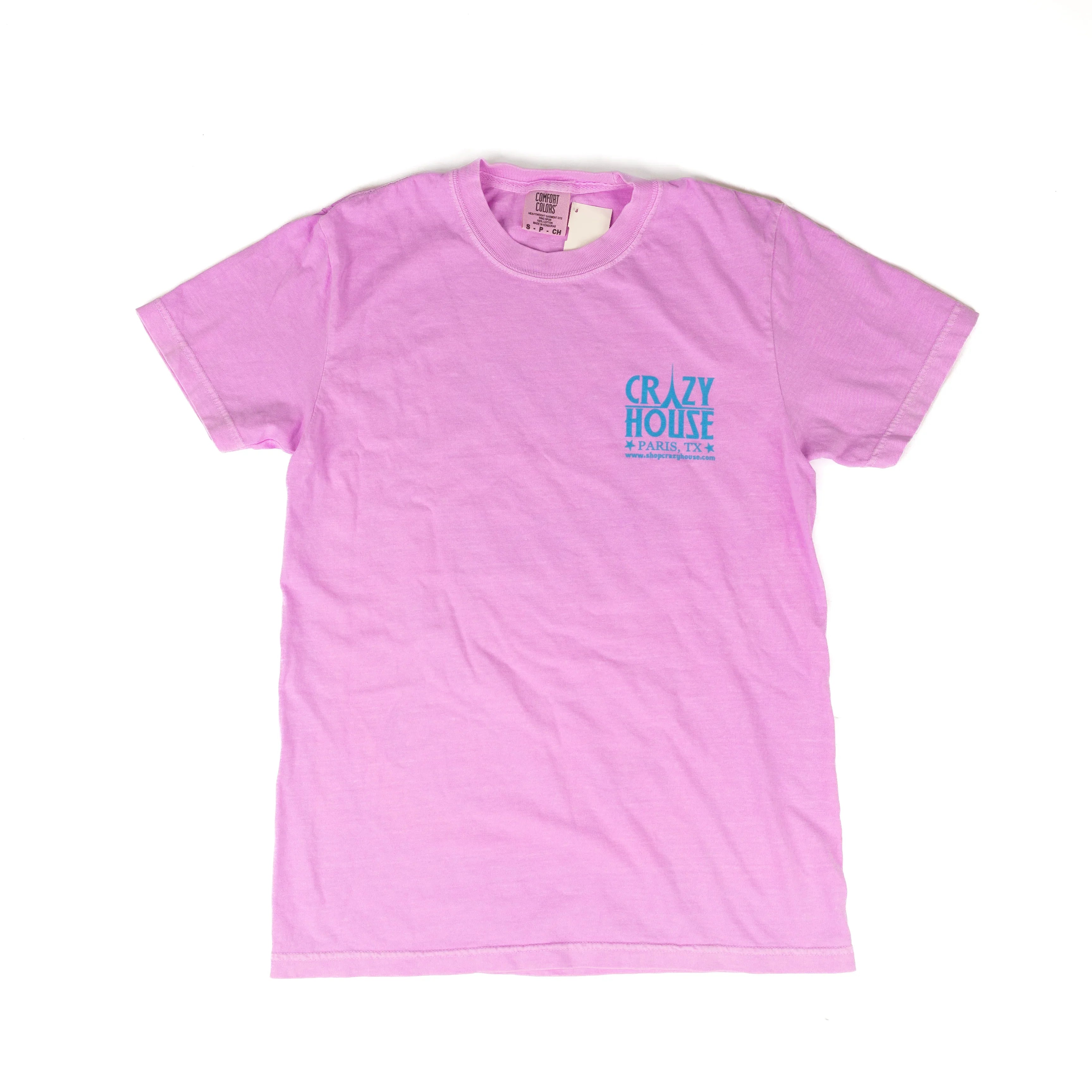 Women's Crazy House Short Sleeve Desert Scene T-shirt