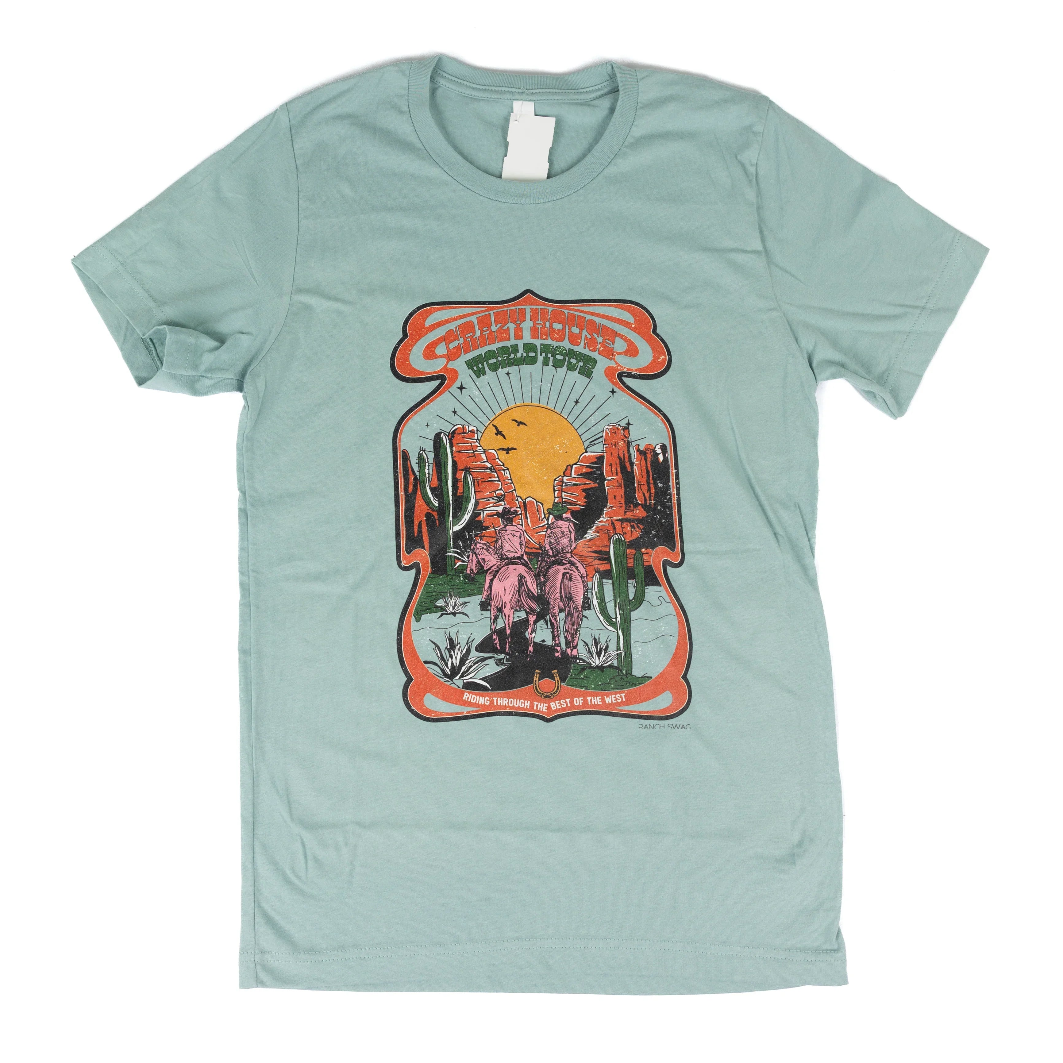 Women's Crazy House World Tour T-shirt