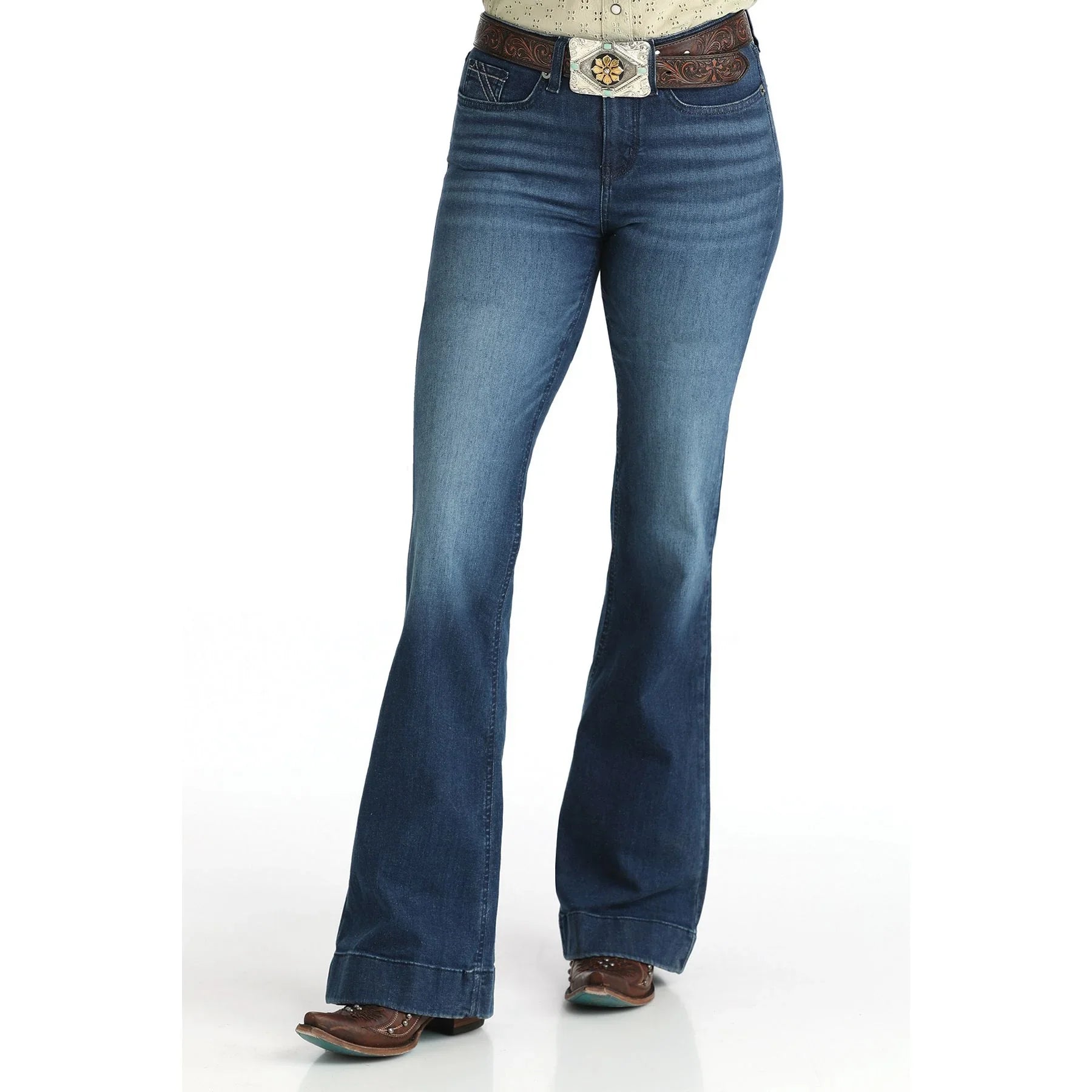 Women's Cruel Denim Dark Wash Mila Jeans CB76953001