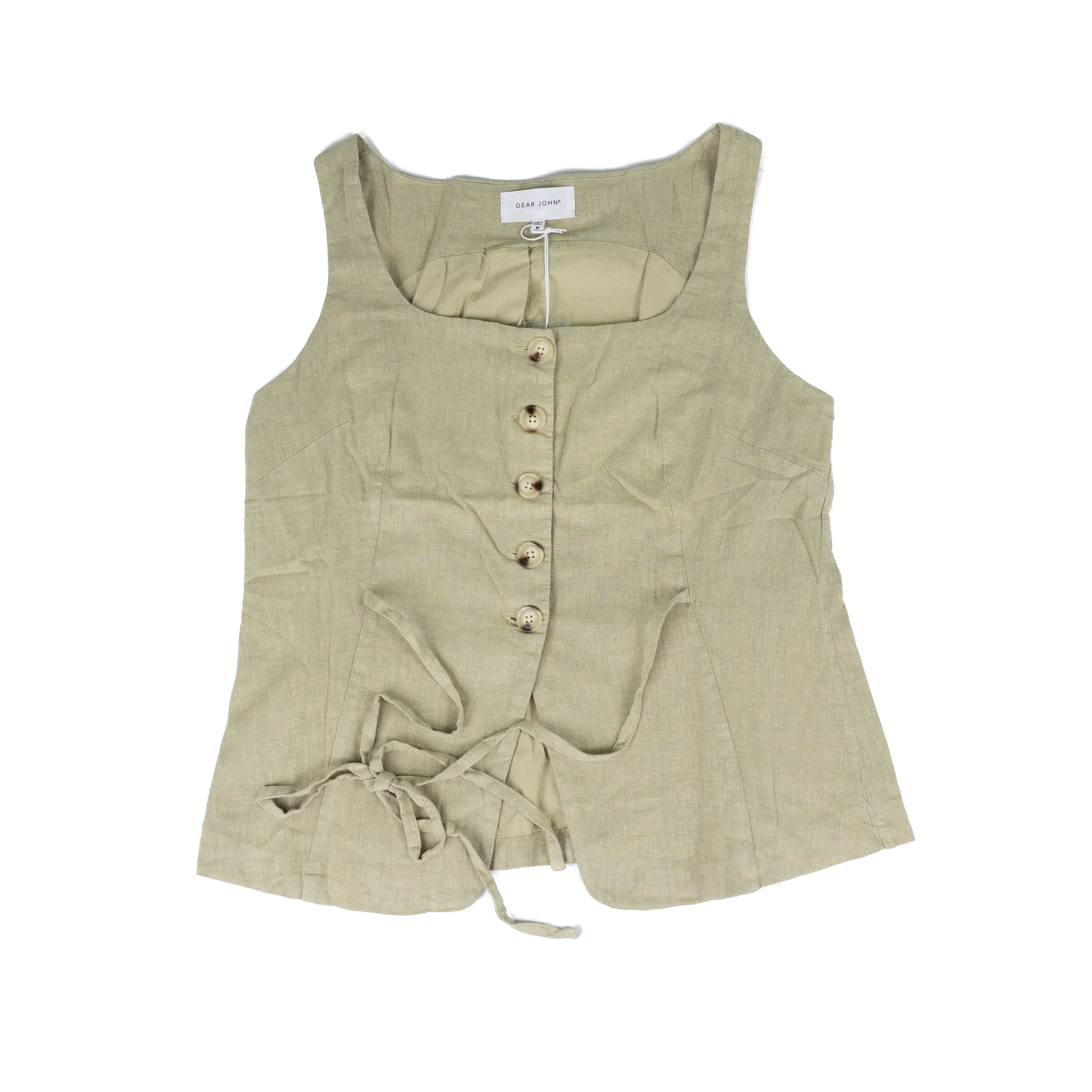 Women's Dear John Abbey Stone Calypso Strap Top DSH1504ABB