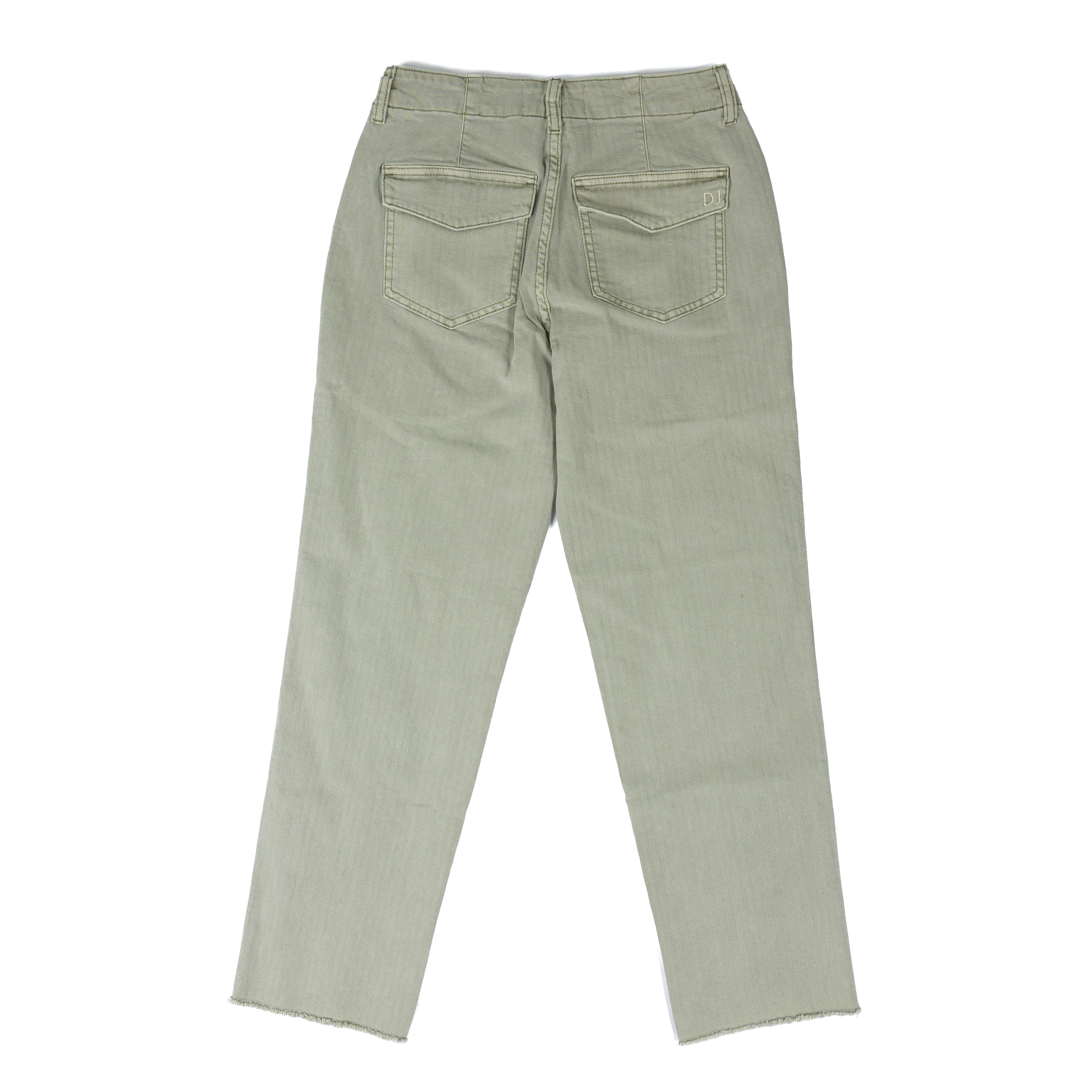 Women's Dear John Abbey Stone Portia Mid Rise Pants DPM22C431ABB