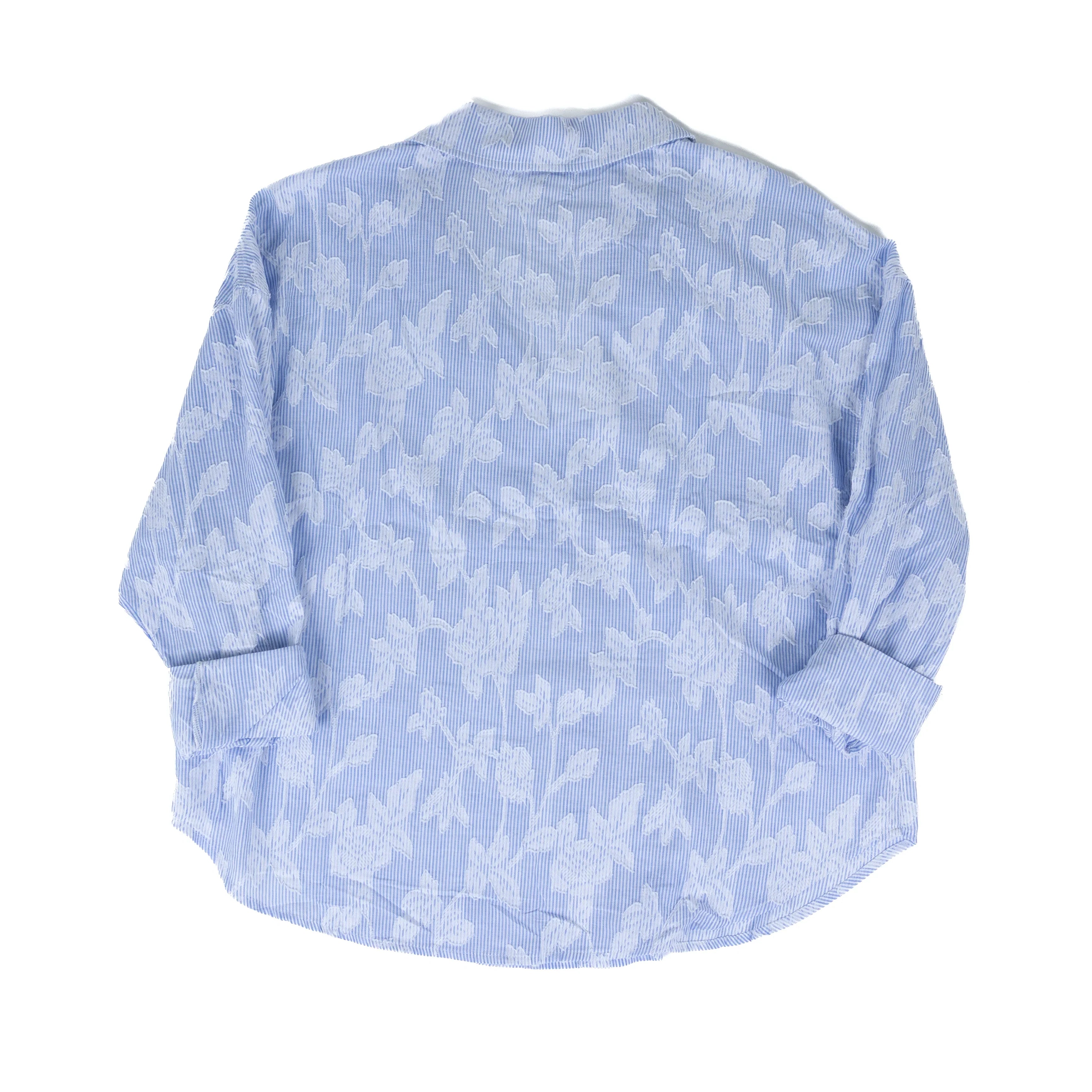 Women's Dear John Adrianna Floral Burnout Button Up Blouse DSH1423X7FBO