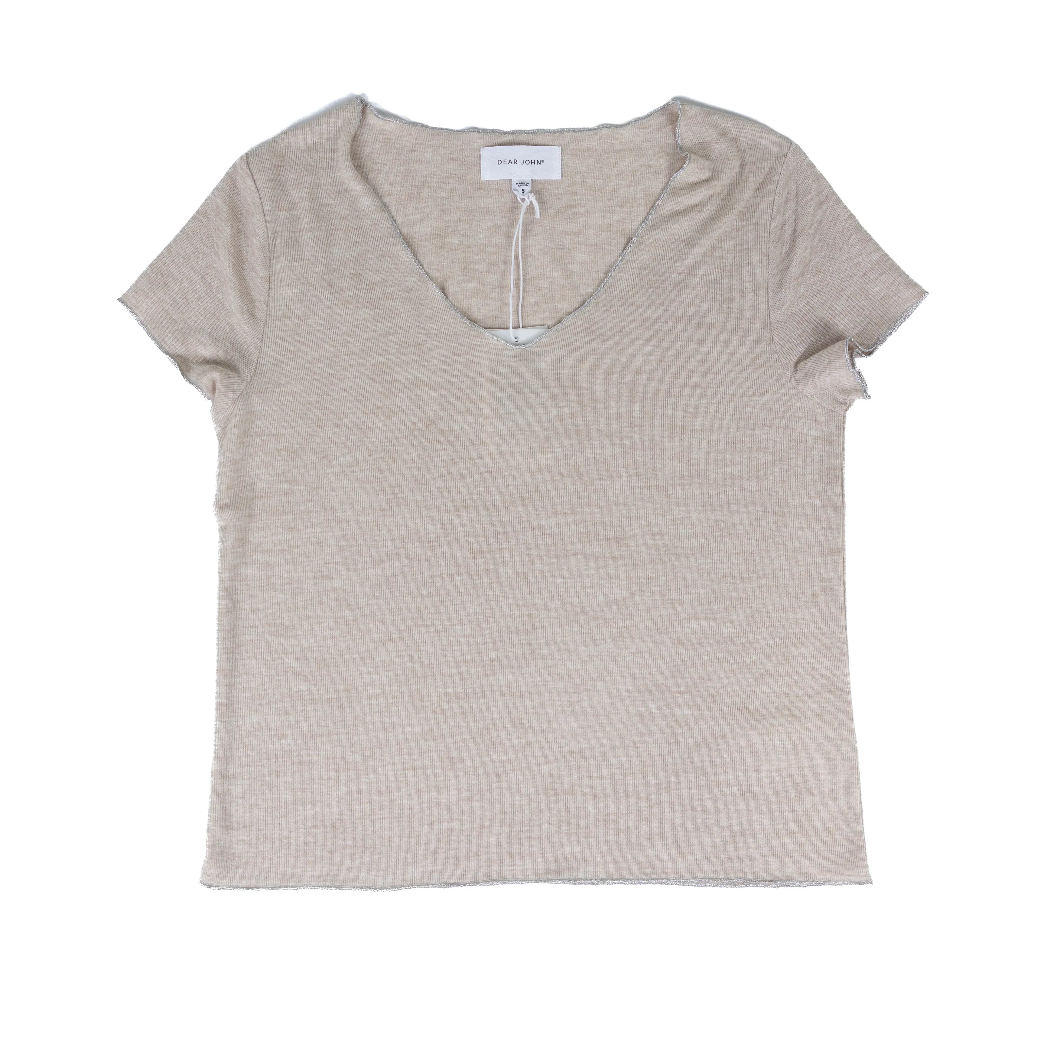 Women's Dear John Aisha Mojave Desert Short Sleeve Top DKN2180MJD