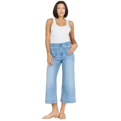 Women's Dear John Audrey Eclipse Cropped Jeans DPM54A121ECL