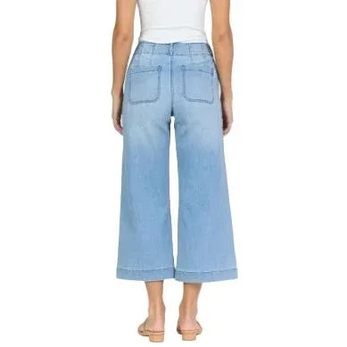 Women's Dear John Audrey Eclipse Cropped Jeans DPM54A121ECL