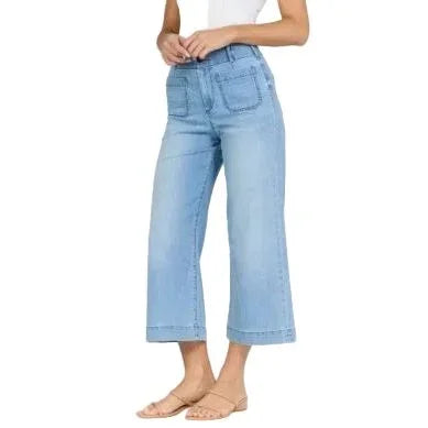 Women's Dear John Audrey Eclipse Cropped Jeans DPM54A121ECL