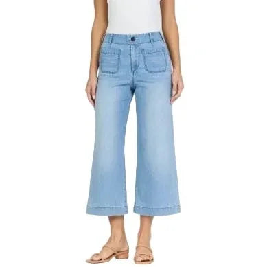 Women's Dear John Audrey Eclipse Cropped Jeans DPM54A121ECL