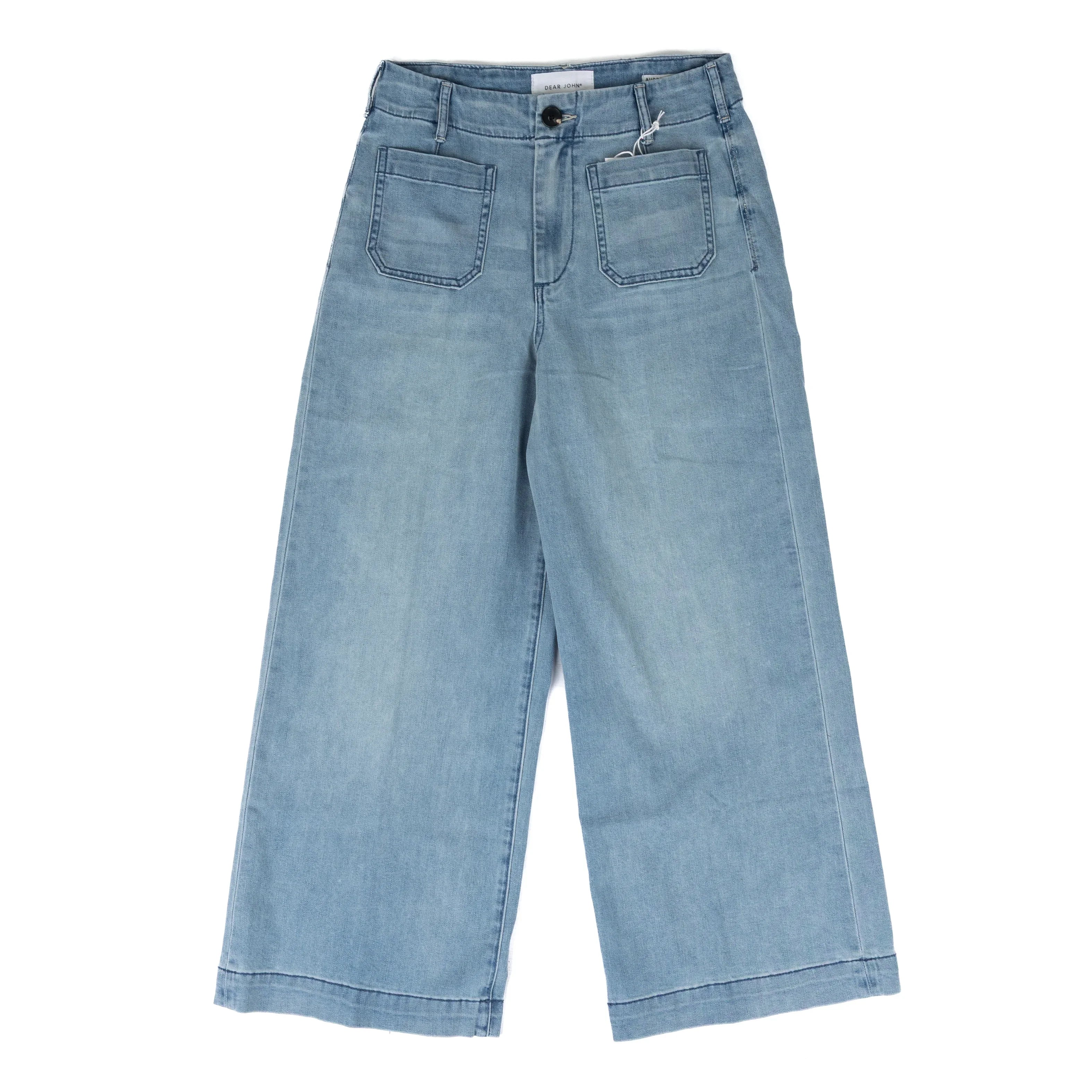 Women's Dear John Audrey Eclipse Cropped Jeans DPM54A121ECL