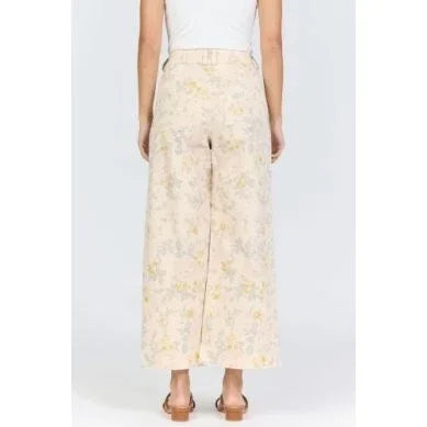 Women's Dear John Audrey Tuscan Bouquet Cropped Pants DPM54C127TBQ