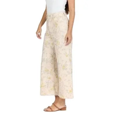 Women's Dear John Audrey Tuscan Bouquet Cropped Pants DPM54C127TBQ