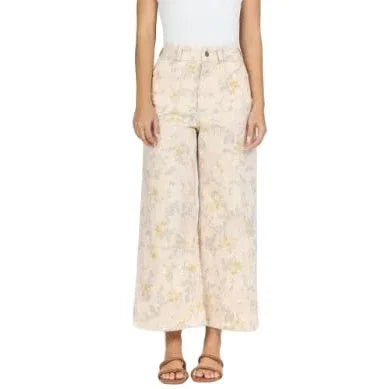 Women's Dear John Audrey Tuscan Bouquet Cropped Pants DPM54C127TBQ