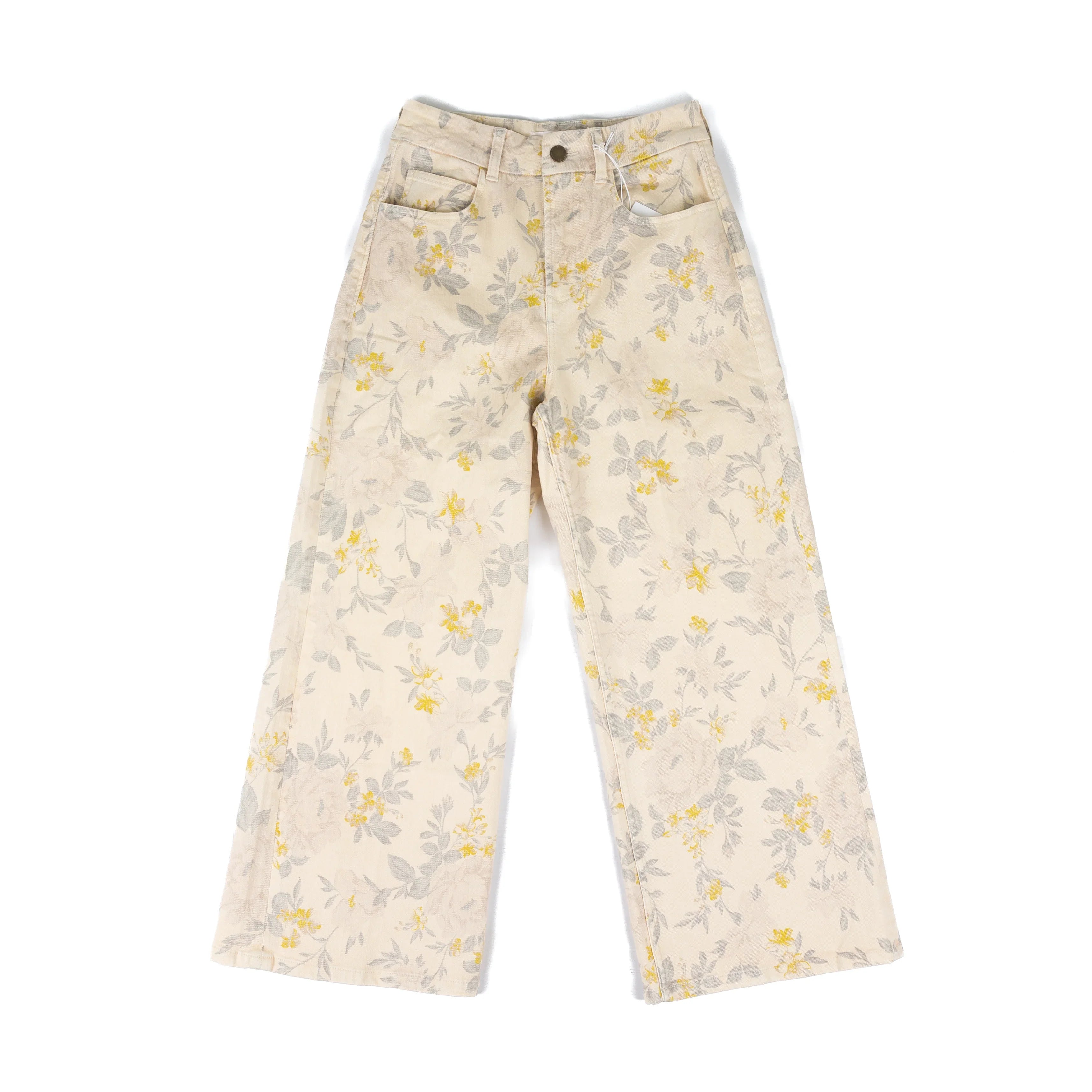 Women's Dear John Audrey Tuscan Bouquet Cropped Pants DPM54C127TBQ