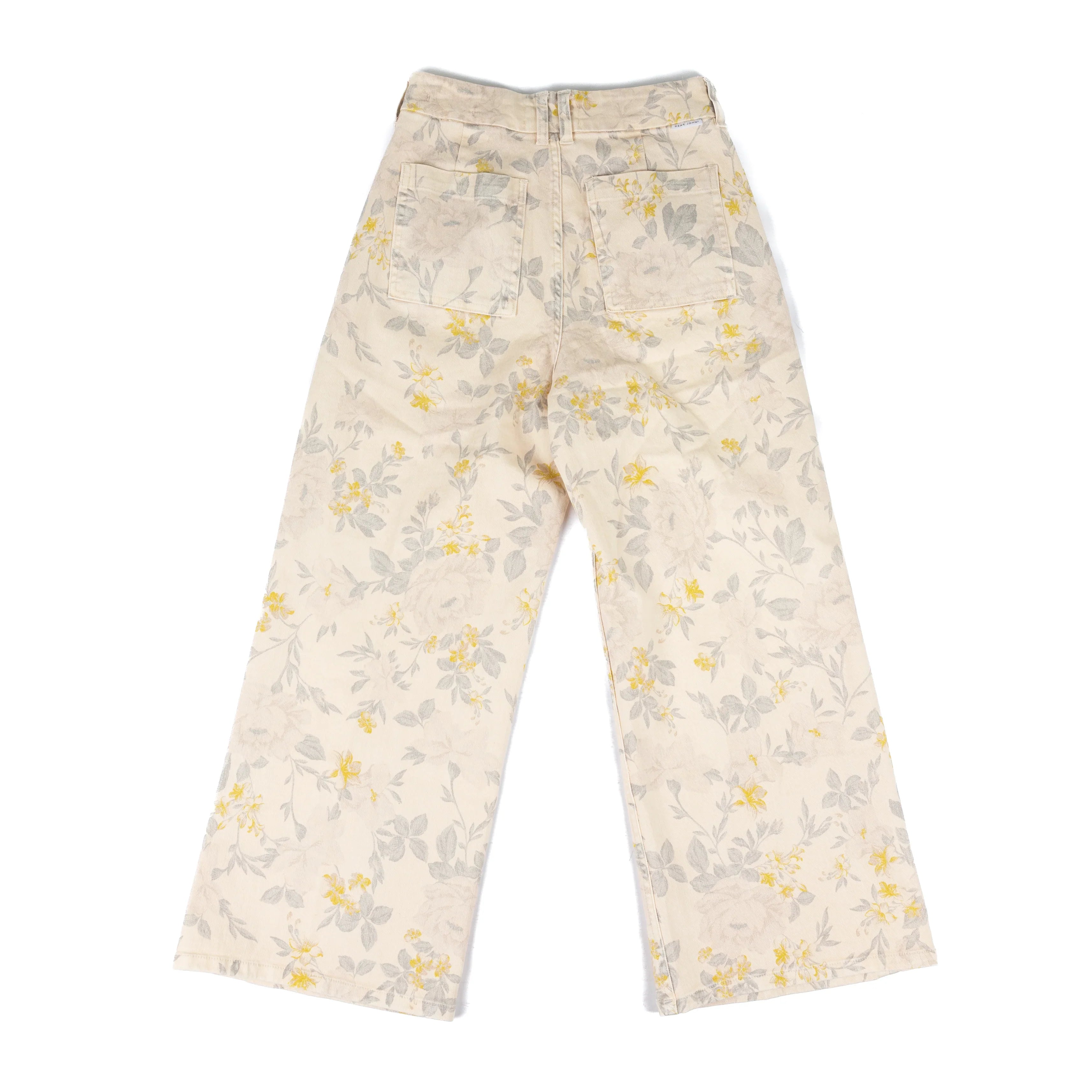 Women's Dear John Audrey Tuscan Bouquet Cropped Pants DPM54C127TBQ