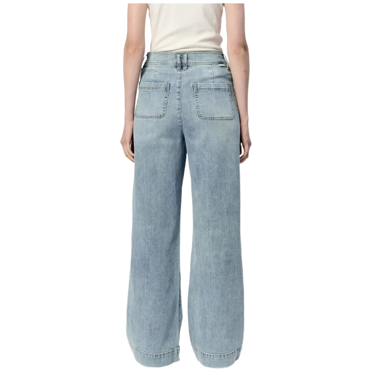 Women's Dear John Audrey Wide Leg Pants DPM55A545ZUR - Crazy House Western Wear