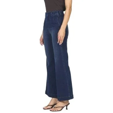 Women's Dear John Audry Wide Leg Jeans DPM55A413MVB
