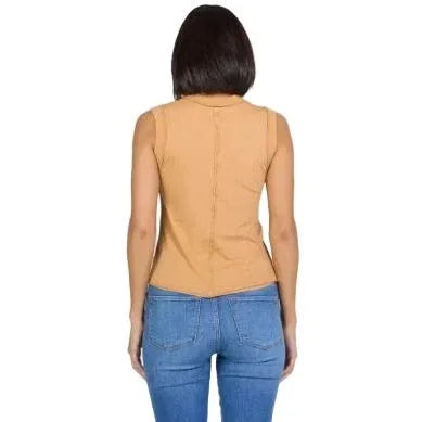 Women's Dear John Biscuit Zo Tank Top DKN2102D8BIU