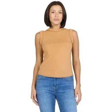 Women's Dear John Biscuit Zo Tank Top DKN2102D8BIU