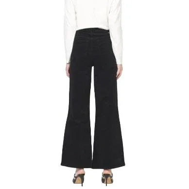 Women's Dear John Black Fiona Pants DPM55E337BLK