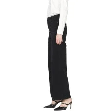 Women's Dear John Black Fiona Pants DPM55E337BLK