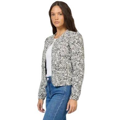 Women's Dear John Black Pansey Kit Sweater DJK8011R1BPA