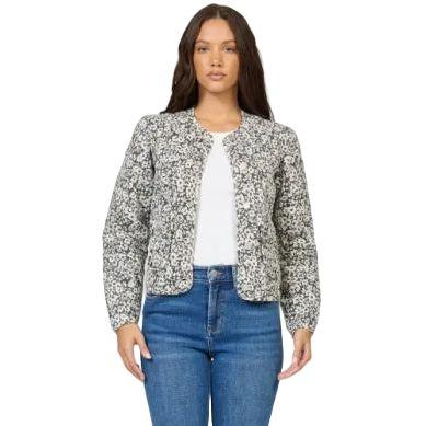 Women's Dear John Black Pansey Kit Sweater DJK8011R1BPA